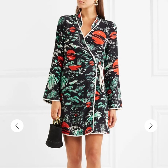 rixo london iris dress